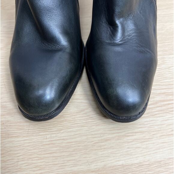 Donald J. Pliner Womens Elegant Black Boots Size 10M Amazing Condition Like New - Picture 5 of 15